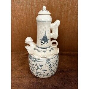 Chinese Ming-Style Kendi Pouring Vessel